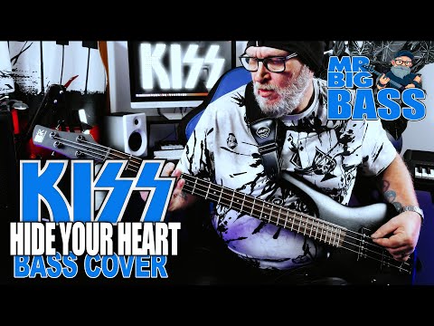 Hide Your Heart - Kiss Bass Cover