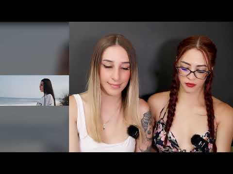 COLOMBIANAS REACCIONAN A Santa Fe Klan - Algo Más (Video Oficial)