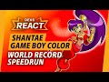 Shantae Developers React to Game Boy Color Speedrun (World Record)