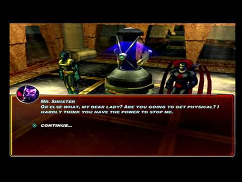 X-Men Legends II: Rise of Apocalypse Part 42