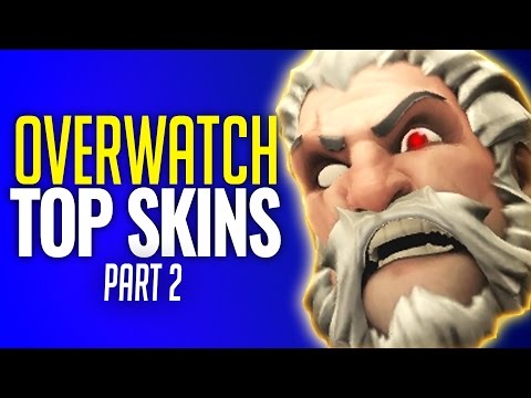 Overwatch - Must See Skins! (PART 2)