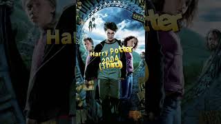 List of Harry Potter Series all Movies #viral #shorts #top10