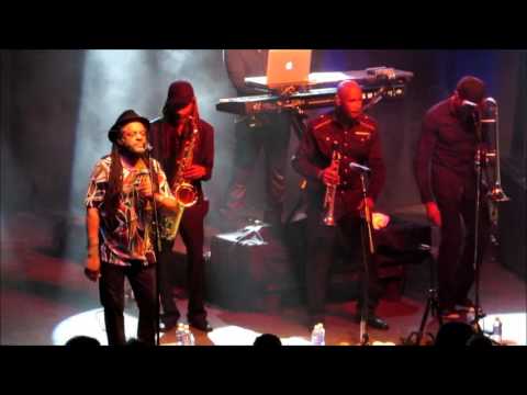 UB40 Ali, Astro, & Mickey "Food For Thought" @ The Fred in Peachtree City, GA  2016