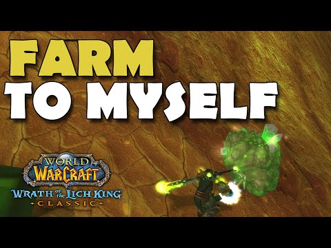 This Gold Farm Is REALLY GOOD ATM 500g Per Hour Minning WOTLK Classic