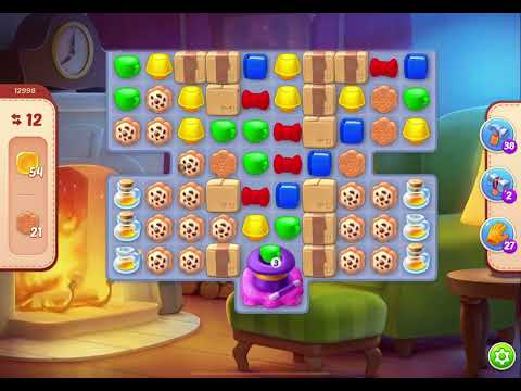 HomeScapes Level 12998 no boosters