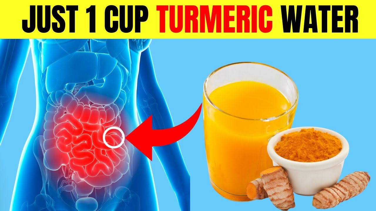 8 Shocking Benefits of Drinking Turmeric Water at Night – Doctors Won’t Tell You This