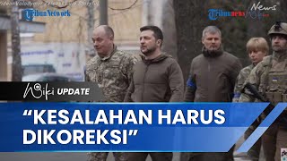 Sempat Frustasi, Volodymyr Zelensky Bantah Soal Isu Dirinya Berseteru dengan Pihak Militer Ukraina