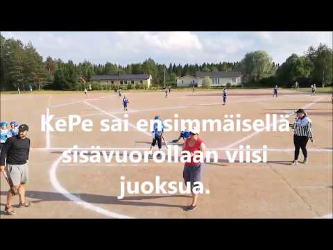 Naperoleiri 2018 Haapajärvi F juniorit KePe KeKi 26 7 2018 editoitu versio