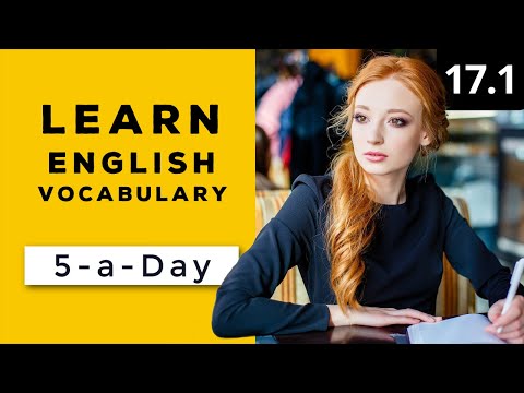 Learn English Vocabulary Daily 36 3 — British English Podcast