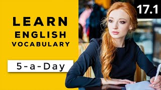Learn English Vocabulary Daily #17.1 — British English Podcast