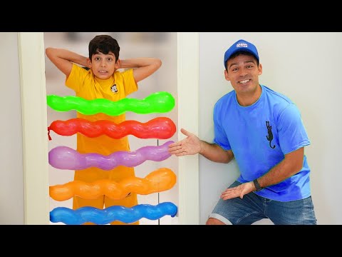 Jason adventure with Balloons and more kids stories | 1 Hour Video