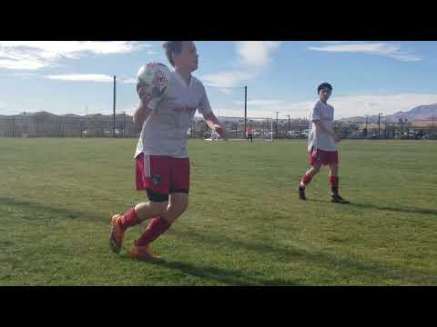 LVSA 07 EA - Utah Surf Davis VEGAS CUP 17 January 2022 (2:0) - 1st half