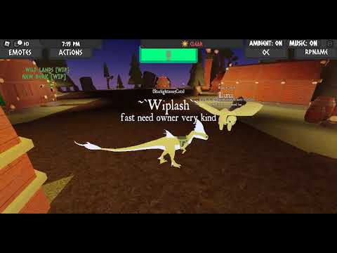 My day On Roblox Pocket Dragons(Beta)