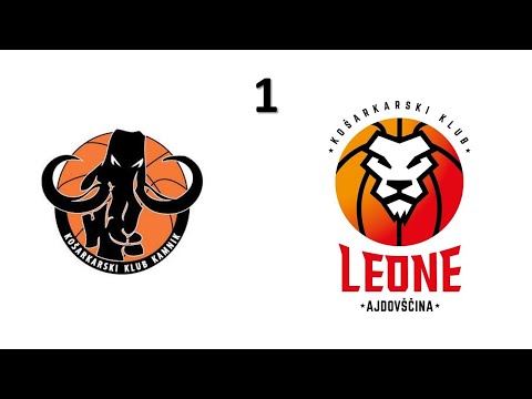 Calcit Kamnik : Leone Ajdovščina (U20) - 1. četrtina