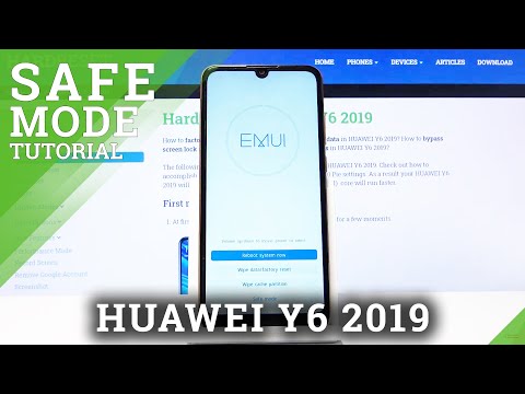How to Boot Huawei Y6 2019 into Safe Mode - Hidden Android Module