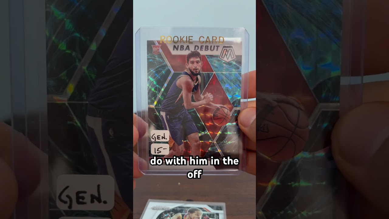 My Top 3 Suns Cards in my Sports Card Collection #sportscards #basketballcards #suns #nba #panini