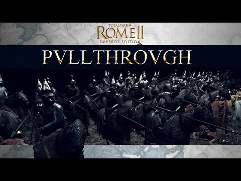 Total War Rome II Mechanics: Infantry, pike and cavalry pull through, charge through and knockdown