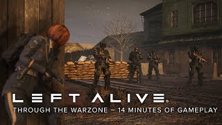 Left Alive – системні вимоги і 15 хвилин ігрового процесу