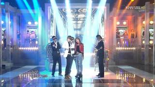 [현아,just follow] 110821, SBS 인기가요, HD, 인기가요, 현아, just follow