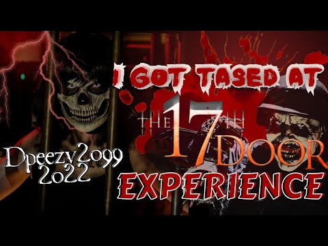 Dpeezy goes to the 17th Door Haunted Experience!!! 😱😱😱