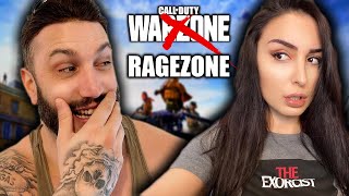 Warzone coup de p*te en couple prank ragequit 