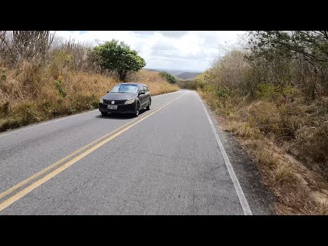 Passeando de moto biz passando pela ladeira até tacima pb