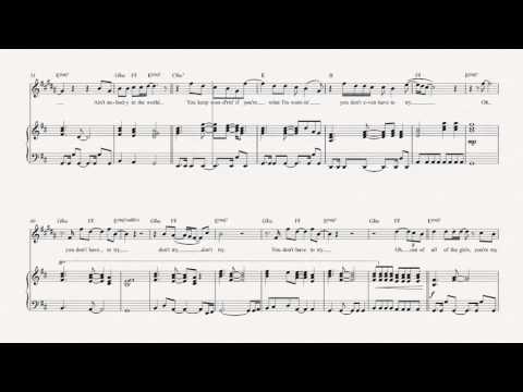 Alto Sax  - You & I (Nobody in the World) - John Legend - Sheet Music, Chords, & Vocals