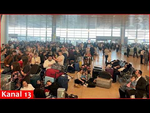 Chaos at Doha and Dubai airports: flights are cancelled, airspace is closed