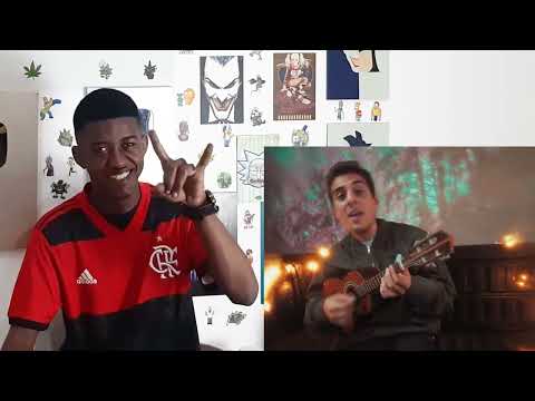 Jhony REACT - ENTRE NÓS DOIS - Fábio Brazza Feat. Tassia ( Prod. Paiva )