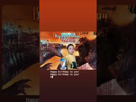 happy 7th birthday jibril