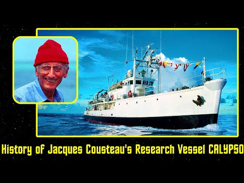 The History of Jacques-Yves Cousteau's Research Vessel CALYPSO