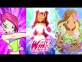 Winx Club: All Transformations Up To Butterflix ...