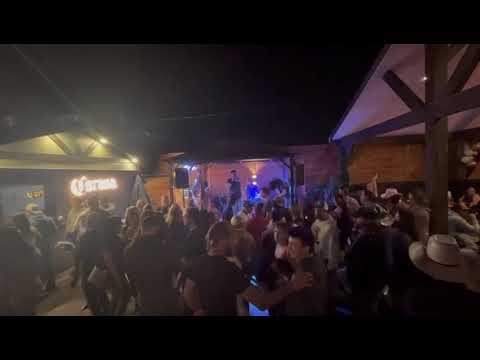 The Party Darts and Silver Fox Acoustic video.