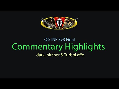 Commentary Highlights (OG 3v3 inf final 2025) ft. dark, hitcher, Turdo