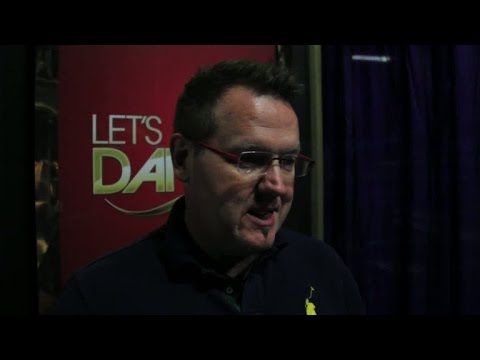 Håkan Dahlby inför Lets dance-premiären: Känns pirrigt - Let’s Dance (TV4)