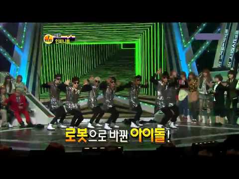 110203 INFINITE - Baby _ Like a G6 - Round 7 @ Star Dance Battle 2011