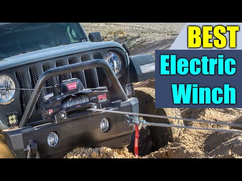 Best Electric Winch || Top 5 Remote Control Winch Review 2022 || Top Inventions