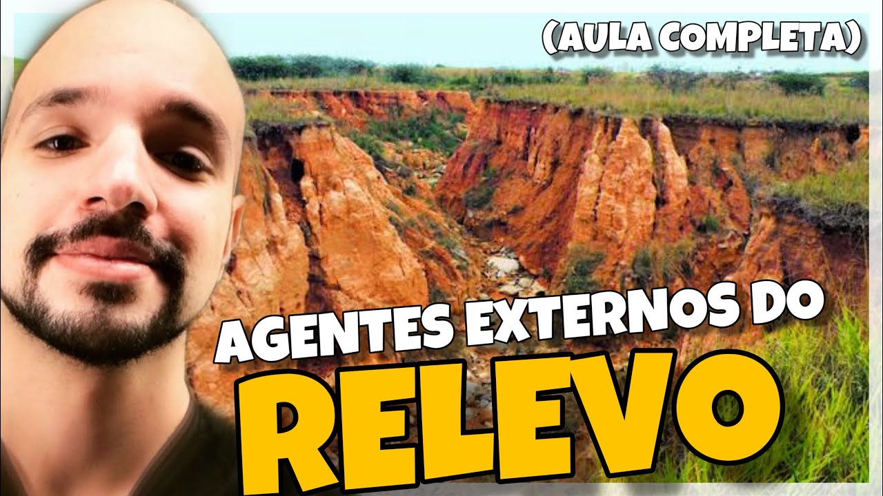 Geomorfologia: Agentes externos do relevo | Ricardo Marcílio