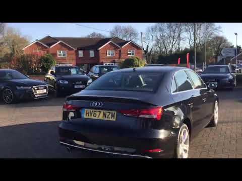 Five Oaks Audi - A3 1.6 TDI 116 Sport 4dr S Tronic [Tech Pack]  - HV67NZM