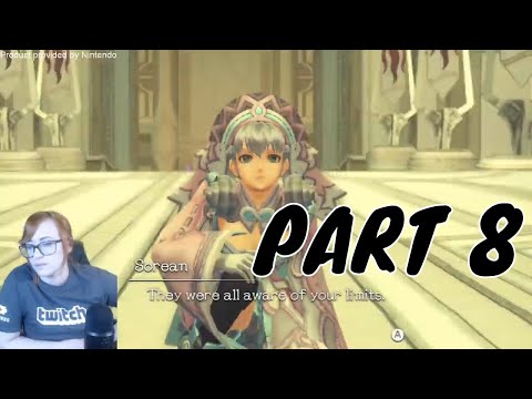 Xenoblade Chronicles Definitive Edition blind playthrough  [PART 8]