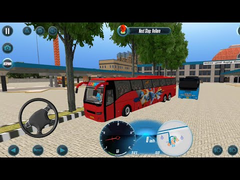 Indian Bus Simulator - #10 New Bus Game 2019 - Android Gameplay