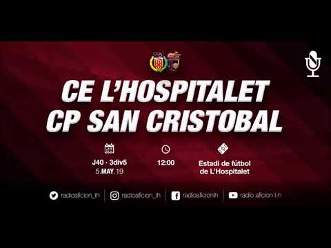 Gol Christian Alfonso C. E. L'Hospitalet - C. P. San Cristóbal