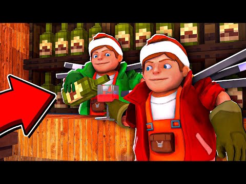 ЗАСТРЯЛ В БАРЕ С ДРУЗЬЯМИ в Scrap Mechanic
