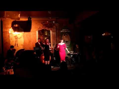 The Dulcettes- Too Darn Hot Performed at Old Fashioned Live