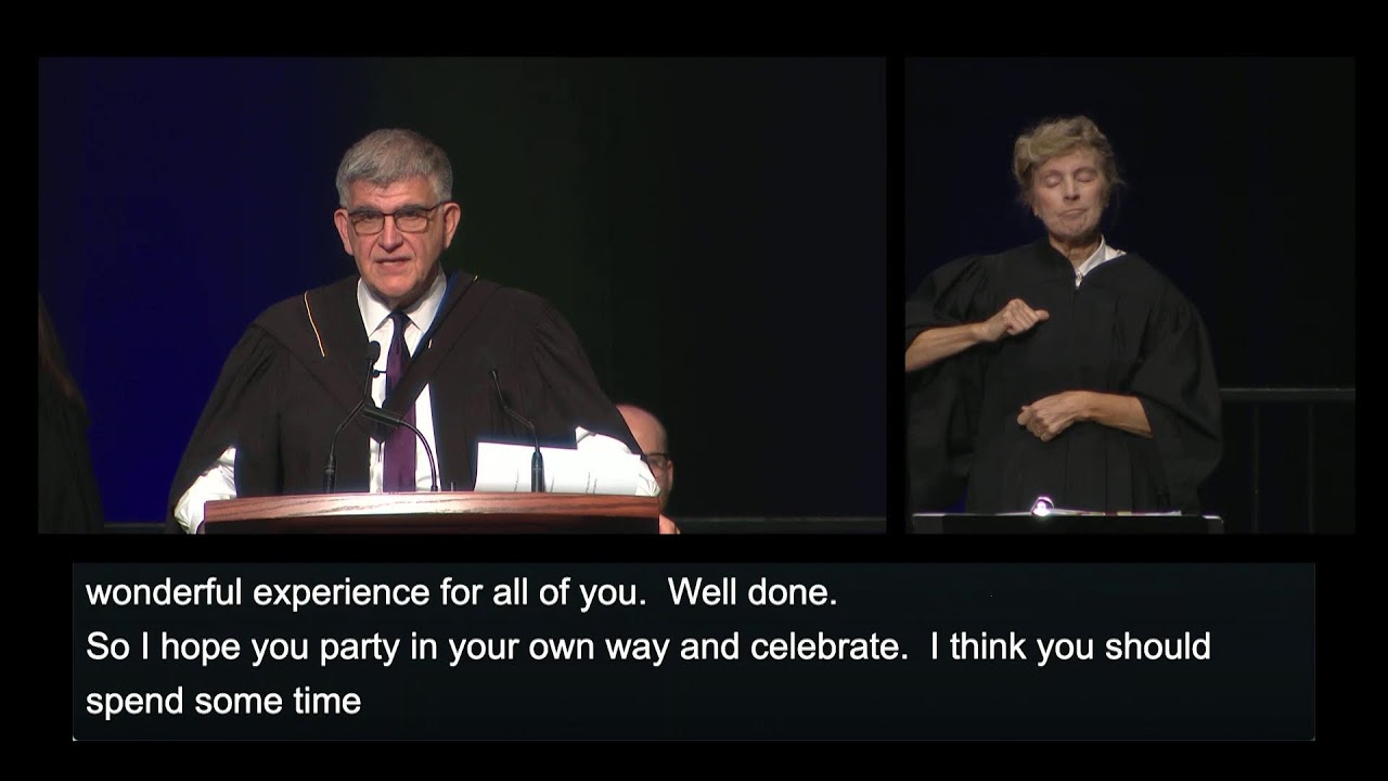 Spring '22 Convocation- The Creative School II