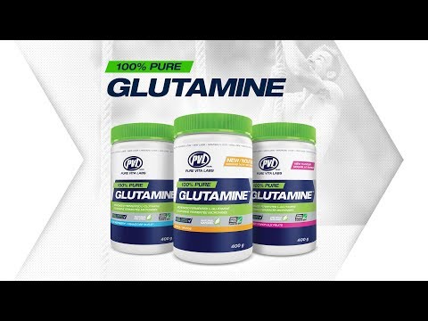 PVL 100% Pure Glutamine Powder 1200 Grams