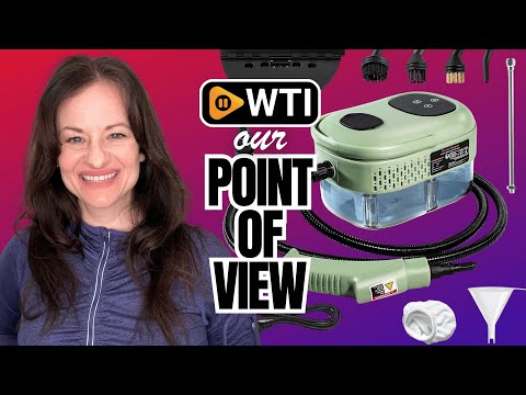 Handheld Steam Cleaner - WTI product video review
