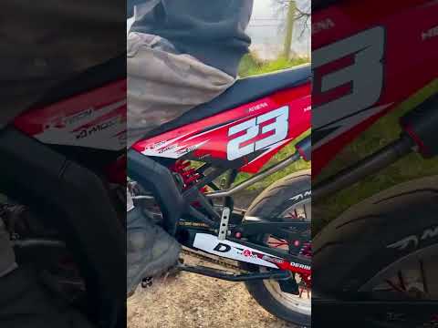 Derbi senda 88 Italkit most 90/100 sound check 💙#motorcycle #ktm #50cc #cc #bike #derbi #derbisenda