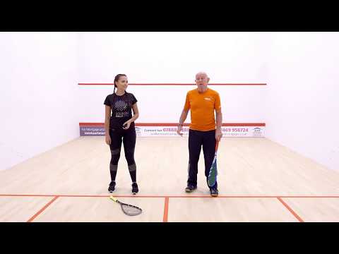 Squash tips: Beginner practices with Bryan Patterson