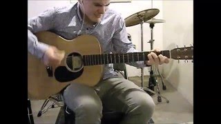 Free As A Bird-Rend Collective Guitar Cover by Josiah